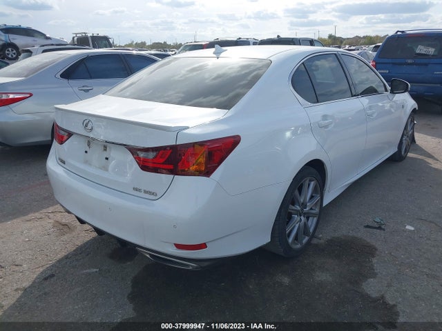 Lexus GS 350 2014 JTHBE1BL7E5041709 Image 4
