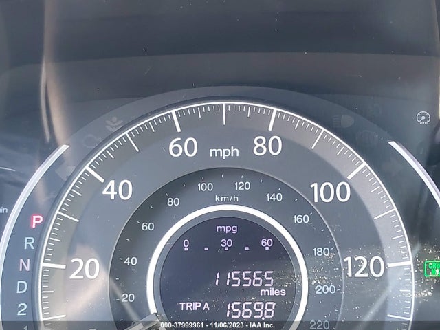 2013 HONDA CR-V EX-L VIN: 2HKRM3H70DH503096