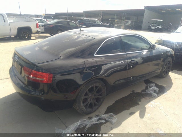 2010 AUDI A5 2.0L PREMIUM PLUS VIN: WAULFAFR6AA047453