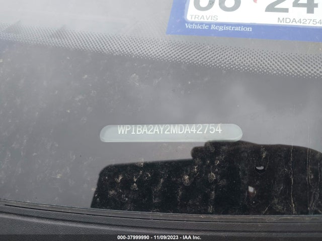 2021 PORSCHE CAYENNE COUPE WP1BA2AY2MDA42754 Photo 8