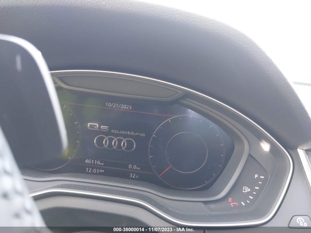 WA1BNAFY7L2014249 Audi Q5 Premium Plus 45 Tfsi Quattro S Tronic