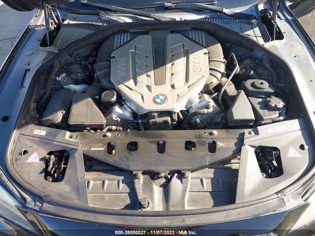 2009 BMW 750LI VIN: WBAKB83579CY59572