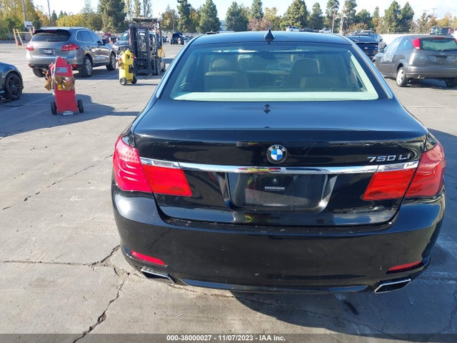 2009 BMW 750LI VIN: WBAKB83579CY59572
