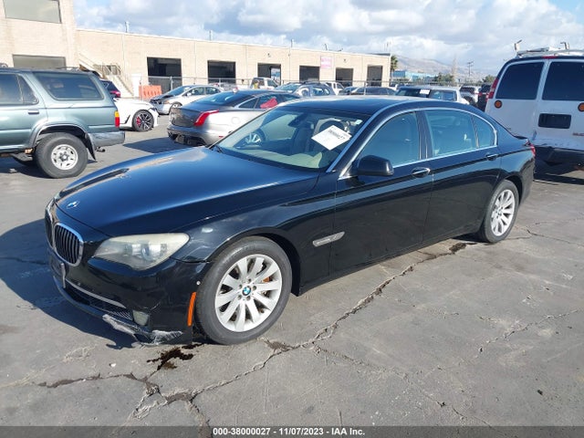 2009 BMW 750LI VIN: WBAKB83579CY59572