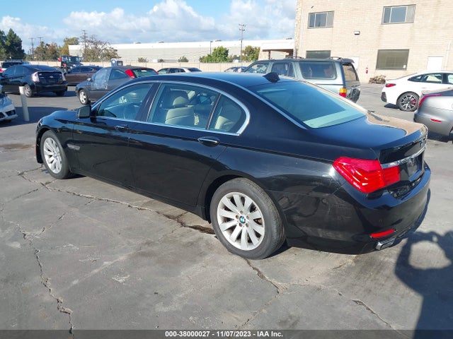 2009 BMW 750LI VIN: WBAKB83579CY59572