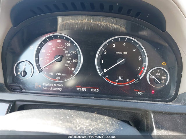 2009 BMW 750LI VIN: WBAKB83579CY59572