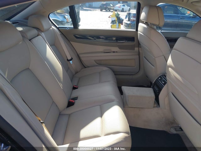 2009 BMW 750LI VIN: WBAKB83579CY59572