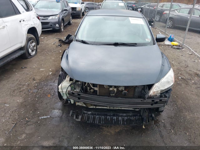 2013 NISSAN SENTRA SV VIN: 3N1AB7AP8DL618648