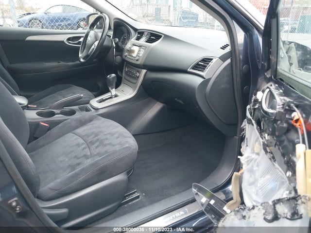 2013 NISSAN SENTRA SV VIN: 3N1AB7AP8DL618648