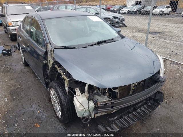 2013 NISSAN SENTRA SV VIN: 3N1AB7AP8DL618648