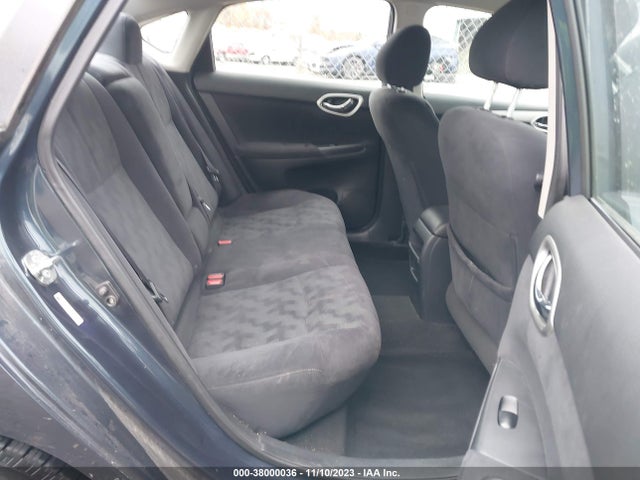 2013 NISSAN SENTRA SV VIN: 3N1AB7AP8DL618648