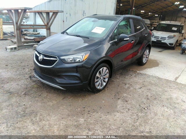 2019 BUICK ENCORE FWD PREFERRED VIN: KL4CJASB0KB728868