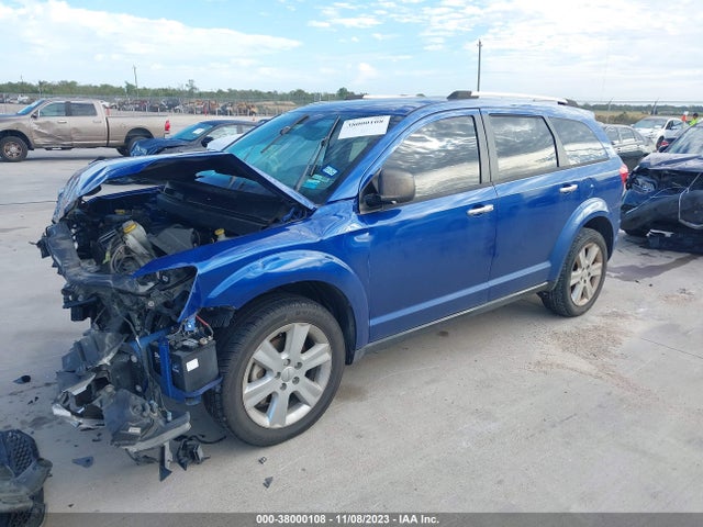 2015 DODGE JOURNEY SE VIN: 3C4PDCAB2FT608439