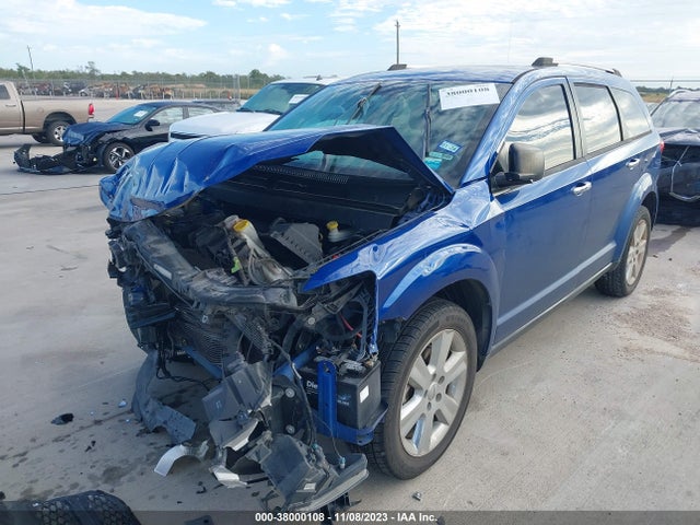 2015 DODGE JOURNEY SE VIN: 3C4PDCAB2FT608439