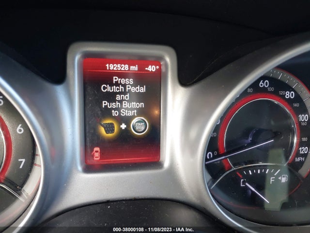 2015 DODGE JOURNEY SE VIN: 3C4PDCAB2FT608439