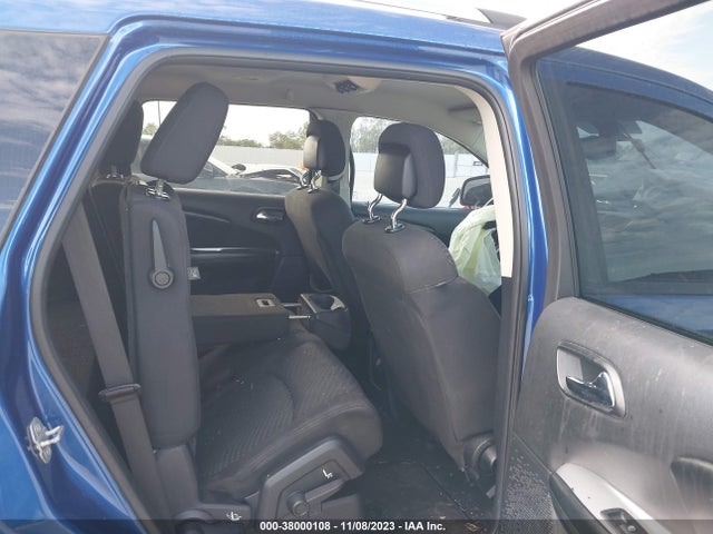 2015 DODGE JOURNEY SE VIN: 3C4PDCAB2FT608439
