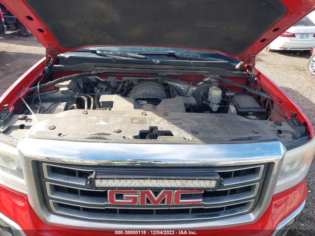 2015 GMC SIERRA 1500 SLE VIN: 3GTU2UEC4FG298594