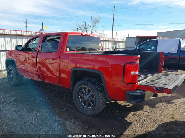 2015 GMC SIERRA 1500 SLE VIN: 3GTU2UEC4FG298594