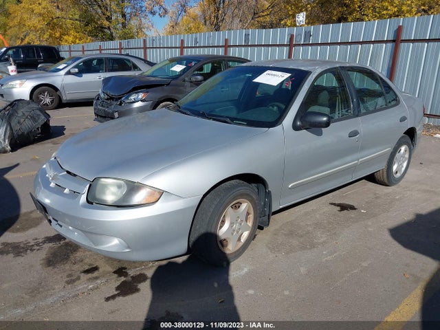 2005 CHEVROLET CAVALIER BASE VIN: 1G1JC52F657191554