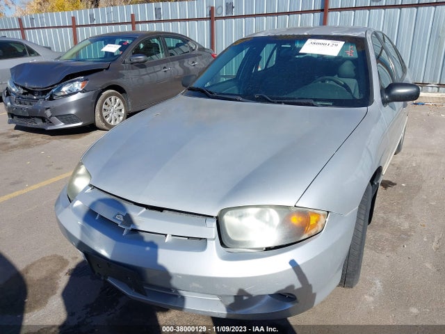 2005 CHEVROLET CAVALIER BASE VIN: 1G1JC52F657191554
