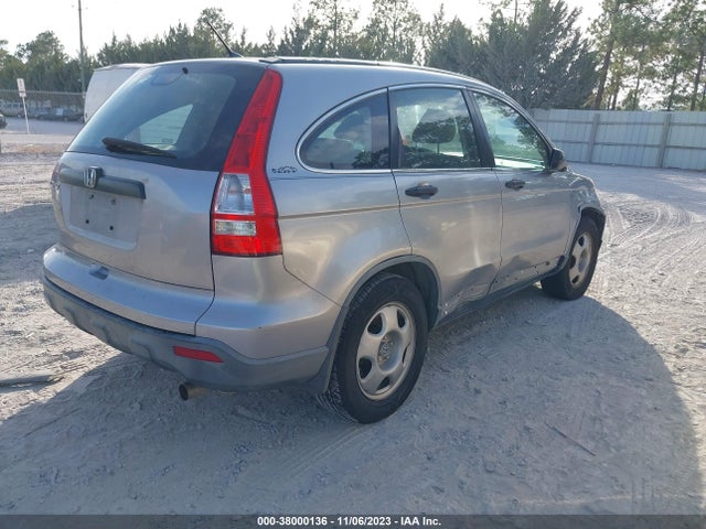 2008 HONDA CR-V LX VIN: JHLRE38378C056748