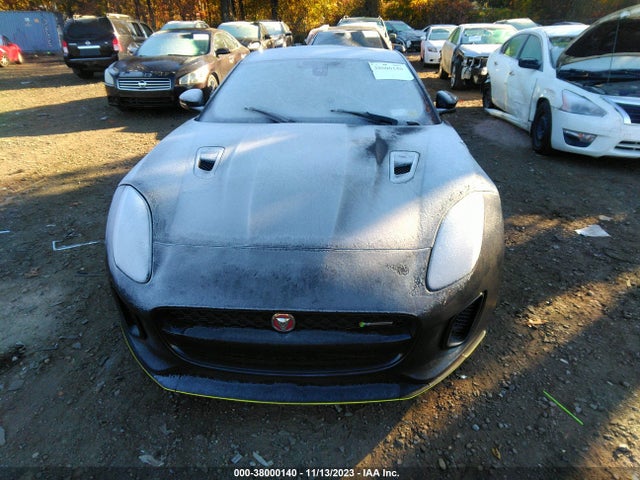 2018 JAGUAR F-TYPE R DYNAMIC VIN: SAJD81FV9JCK48400