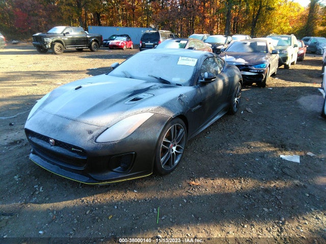 2018 JAGUAR F-TYPE SAJD81FV9JCK48400 Photo 1