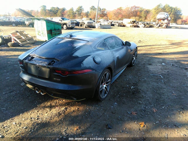 2018 JAGUAR F-TYPE SAJD81FV9JCK48400 Photo 3