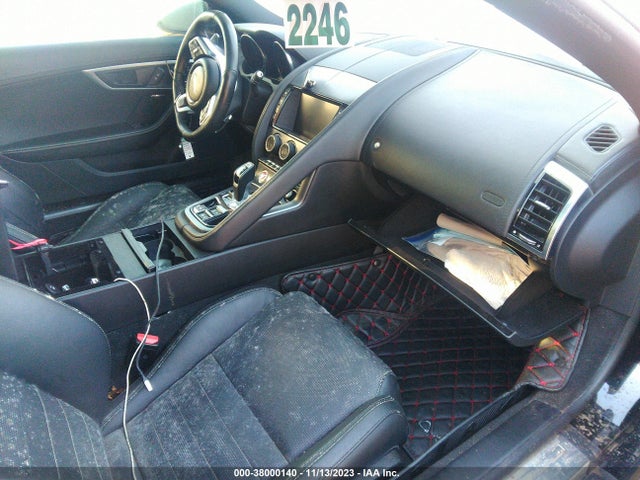 2018 JAGUAR F-TYPE SAJD81FV9JCK48400 Photo 4