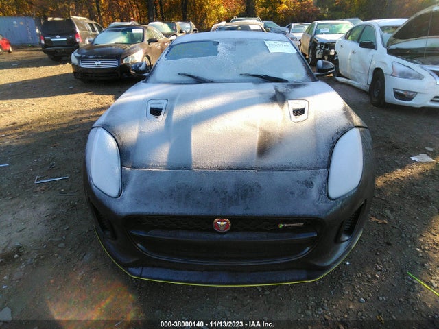 2018 JAGUAR F-TYPE SAJD81FV9JCK48400 Photo 5