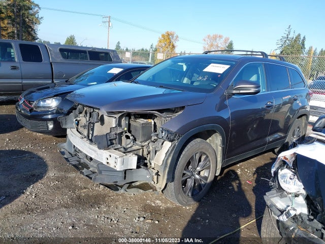 Toyota Highlander Le 2019 5TDBZRFH0KS950360 Image 2