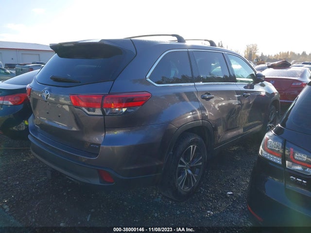 Toyota Highlander Le 2019 5TDBZRFH0KS950360 Image 4