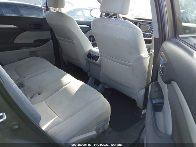 Toyota Highlander Le 2019 5TDBZRFH0KS950360 Image 8