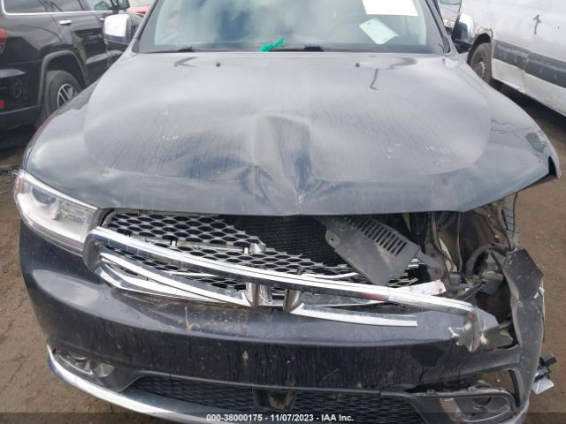 1C4SDJETXEC501845 Dodge Durango Citadel