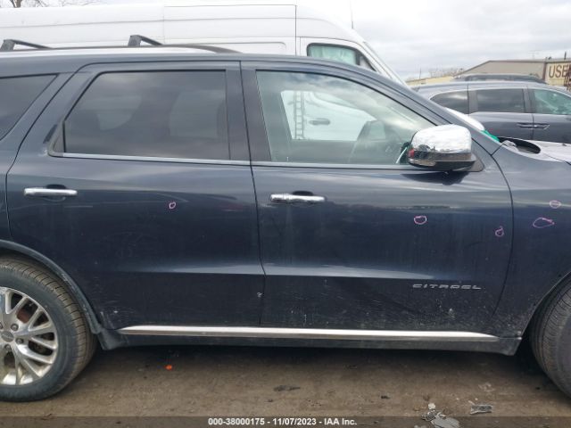 1C4SDJETXEC501845 Dodge Durango Citadel