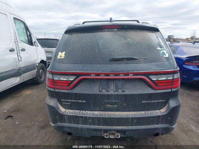 1C4SDJETXEC501845 Dodge Durango Citadel