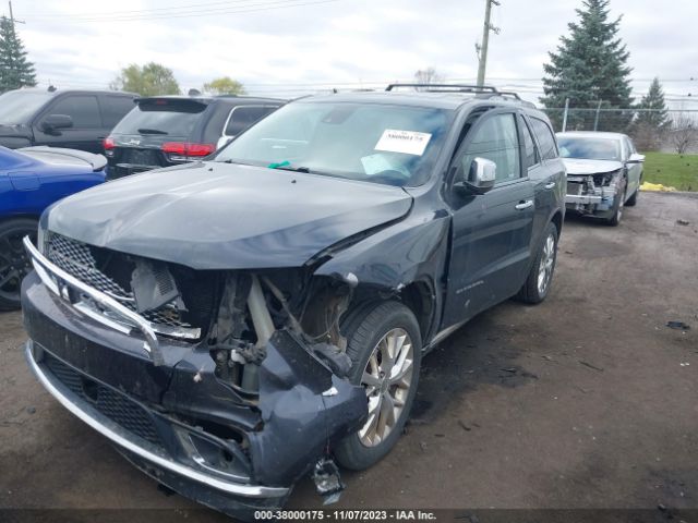 1C4SDJETXEC501845 Dodge Durango Citadel