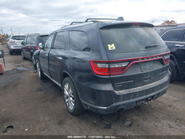 1C4SDJETXEC501845 Dodge Durango Citadel