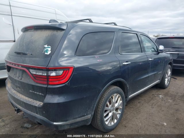 1C4SDJETXEC501845 Dodge Durango Citadel