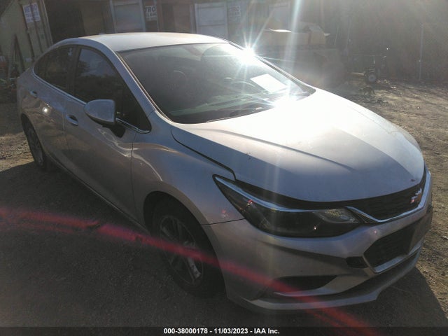 2017 CHEVROLET CRUZE LT AUTO VIN: 3G1BE5SM7HS558271