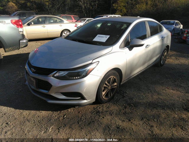2017 CHEVROLET CRUZE LT AUTO VIN: 3G1BE5SM7HS558271