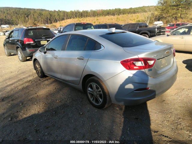 2017 CHEVROLET CRUZE LT AUTO VIN: 3G1BE5SM7HS558271
