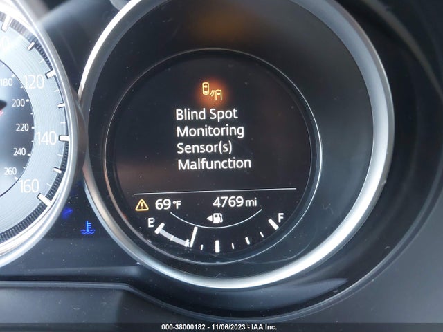 2023 MAZDA CX-5 2.5 S CARBON EDITION VIN: JM3KFBCM5P0257268