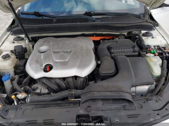 KNAGN4AD8F5091391 KIA Optima Hybrid Ex