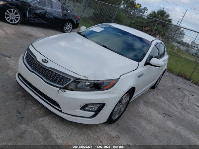 KNAGN4AD8F5091391 KIA Optima Hybrid Ex