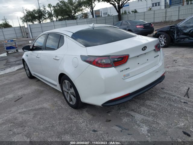 KNAGN4AD8F5091391 KIA Optima Hybrid Ex