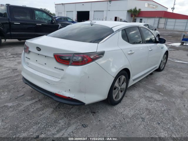 KNAGN4AD8F5091391 KIA Optima Hybrid Ex