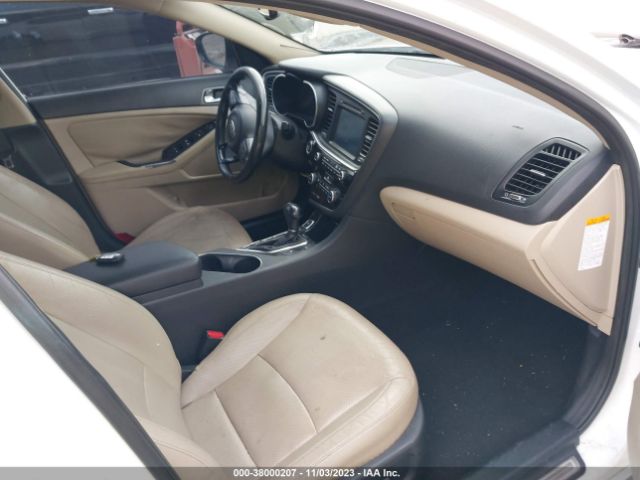 KNAGN4AD8F5091391 KIA Optima Hybrid Ex