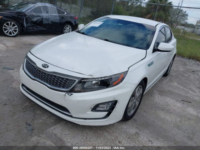 KNAGN4AD8F5091391 KIA Optima Hybrid Ex
