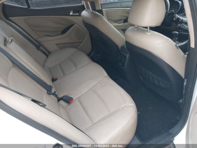 KNAGN4AD8F5091391 KIA Optima Hybrid Ex